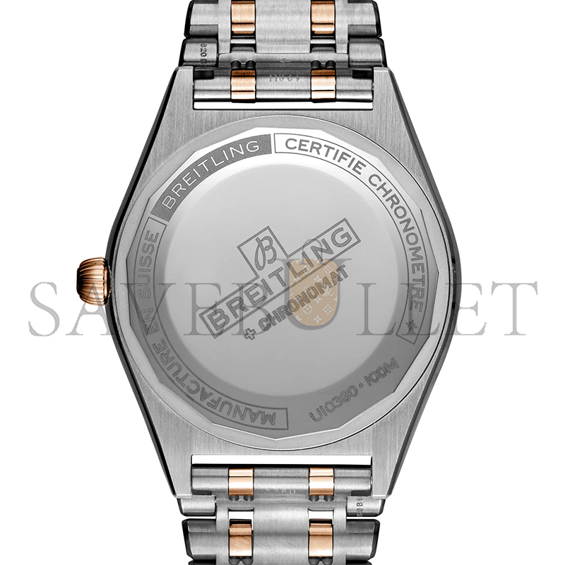BREITLING CHRONOMAT RED GOLD AUTOMATIC 36 U10380101A2U1